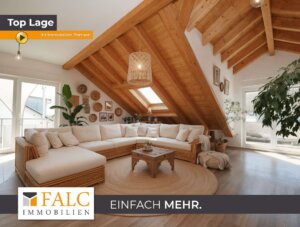 Renditestark wohnen lassen oder selbst nutzen? –  FALC Immobilien Heilbronn